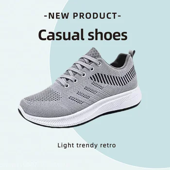 Men’s Casual & Sports Shoes 2025 – Breathable Running & Walking Sneakers 1