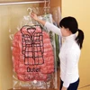 10PCS Hanging Vacuum Bag Space Saving Clothe Compression Storage Bag Reusable Empty Pump Bags Clothes Wardrobe Quilt Vacuum Pack 5