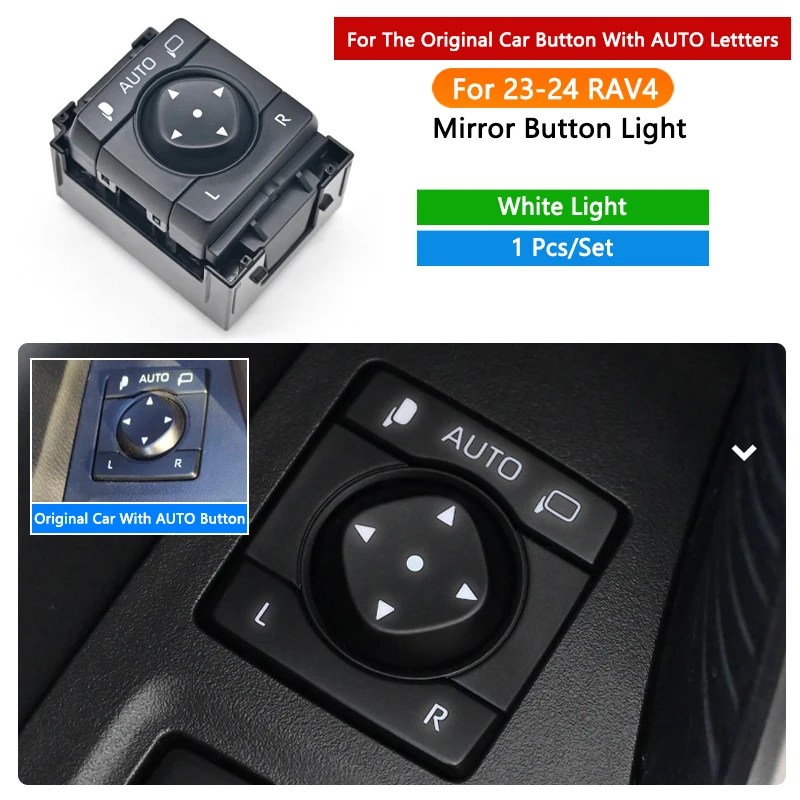 FJ Cruiser Switch Rear View Mirror Folding Control Switch For