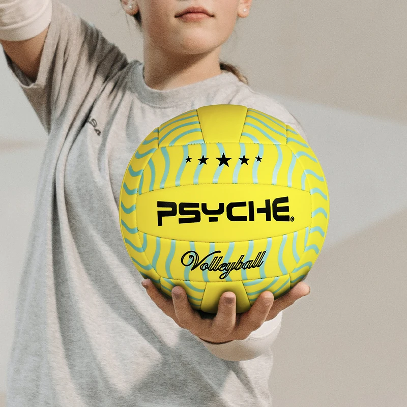 Official Size 5 Soft Volleyball Training volleyball for Kids Youth Adults Indoor Outdoor Beach Park Games Play volleyball ball