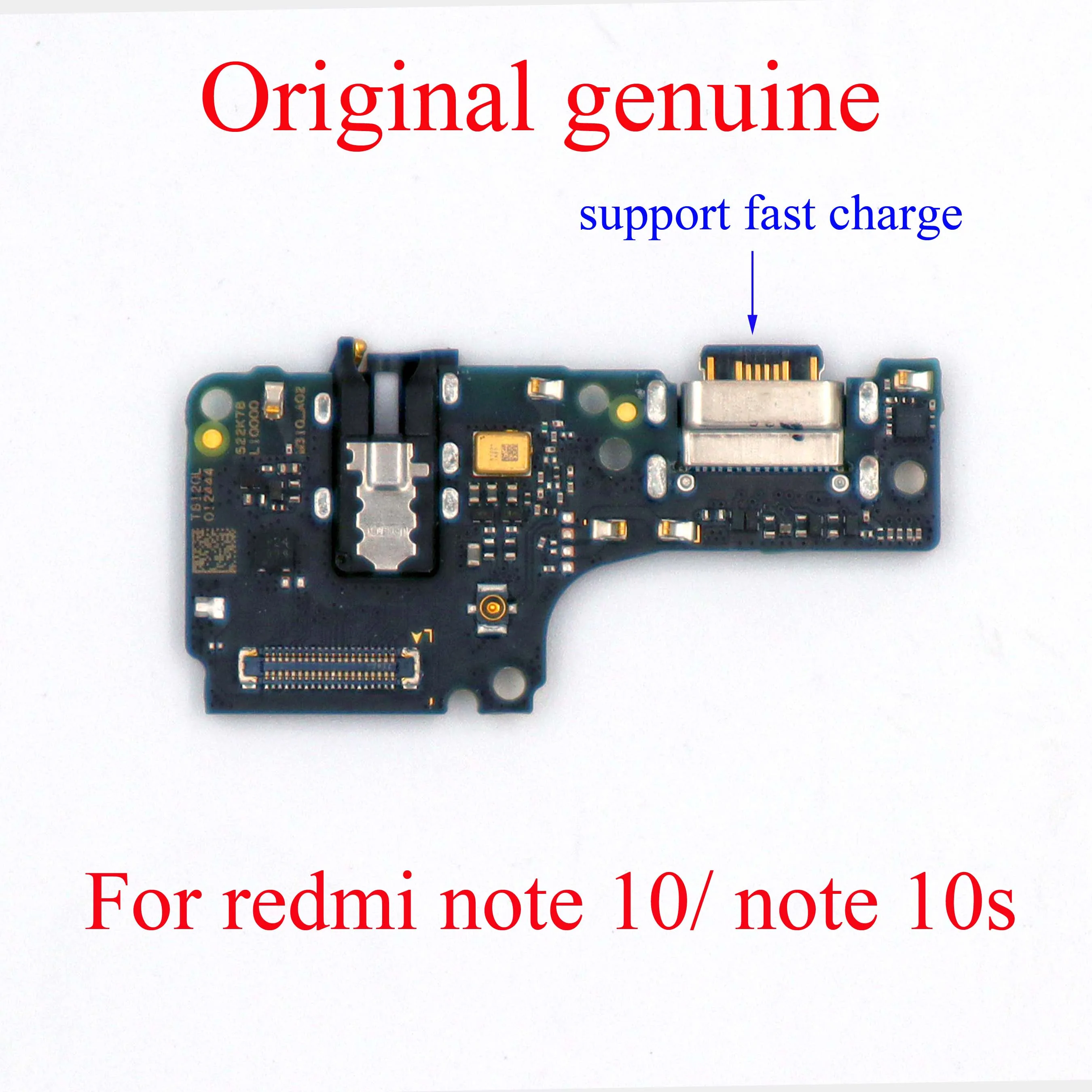 Original genuine USB Charging Port Board Flex Cable Connector Parts For