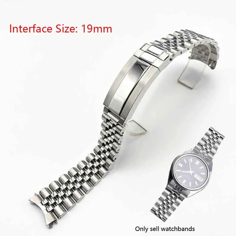 Cheap Good Looking Stainless Steel Watch Belt SNZH59K1_K0007219 main image 0