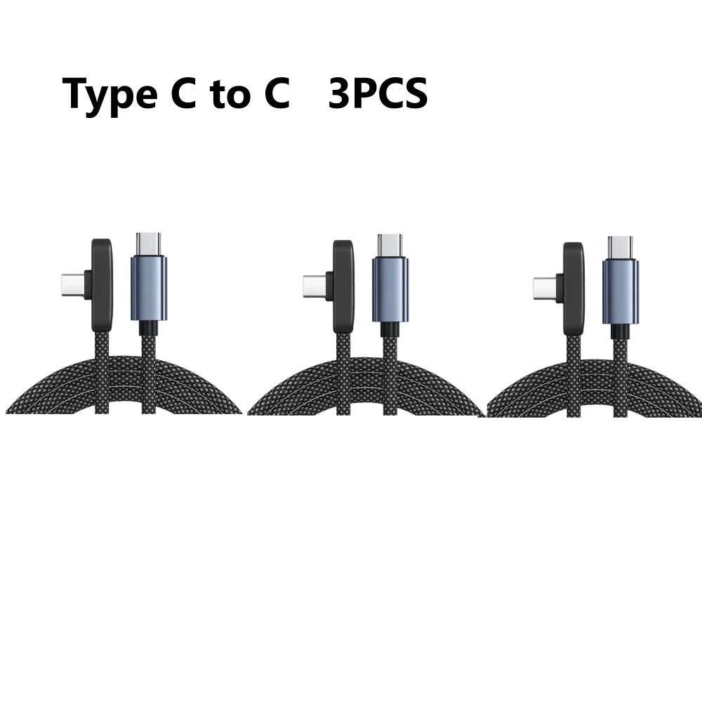 Type C to C 3PCS