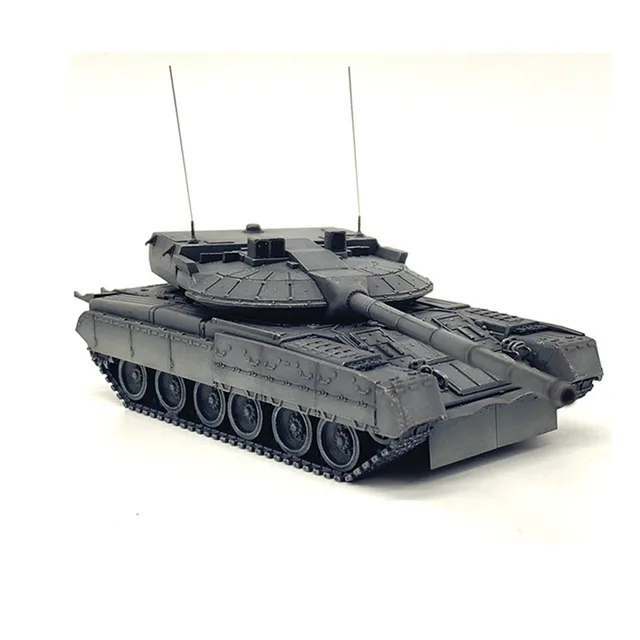 1:72 Scale Model Russian Black Eagle Main Battle Tank Armored