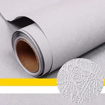 สีทึบ Self-Adhesive Macaron วอลเปเปอร์เฟอร์นิเจอร์ตู้สติกเกอร์ตกแต่งห้องนอนฟิล์มไวนิล DIY ห้องนั่งเล่นตกแต่งบ้าน 7