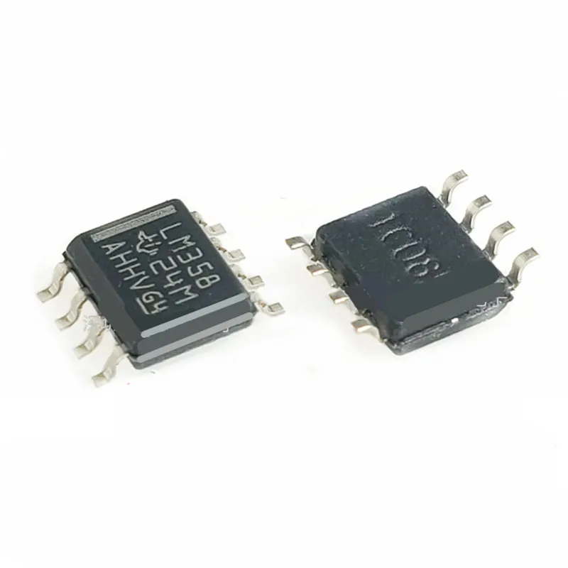 

10PCS LM258 LM358 LM293 LM393 LM2903 LM2904 SOP-8 NEW