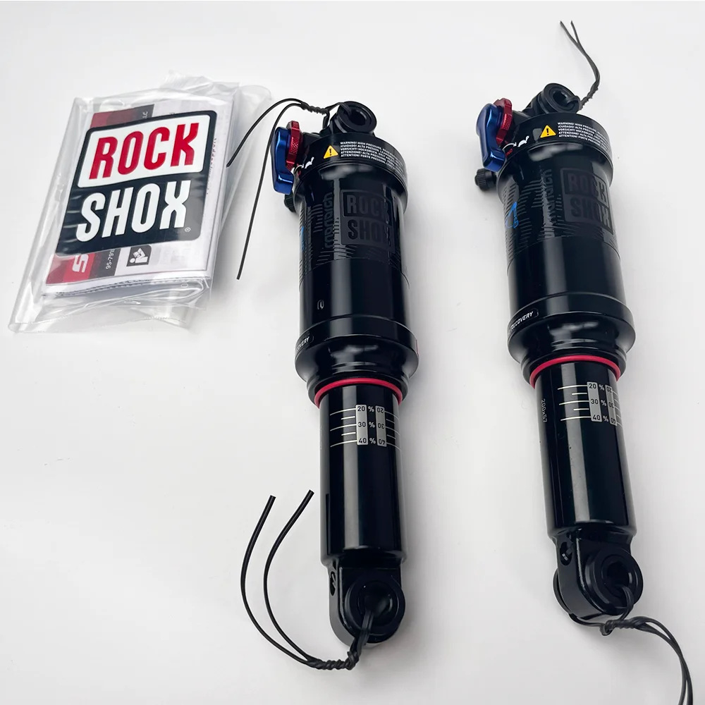 Ammortizzatore Posteriore RockShox Monarch RL - Per MTB, Con Pompa E Kit Riparazione - Foto 8