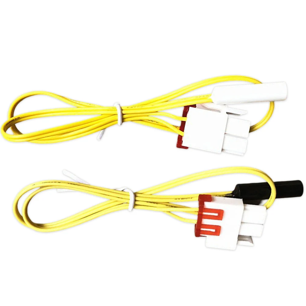 2pcs Temperature Sensor For Samsung Refrigerators Length 45cm Plastic Home Refrigerators Appliances Parts