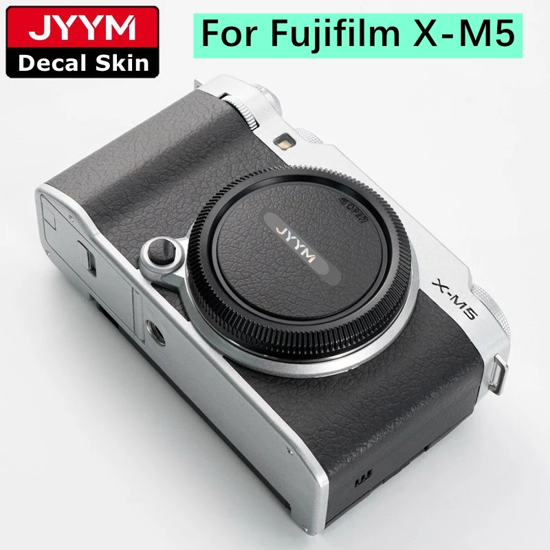 Fujifilm X-M5 XM5 용 맞춤형 스티커 데칼 스킨 카메라 비닐 랩 필름 Fuji XM 5 용 긁힘 방지 보호 코트