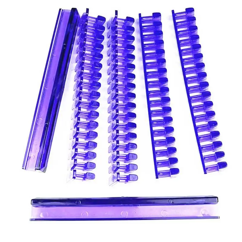 

Car Dent Puller Tabs 6 Pieces Purple Car Adhesive Glue Dent Removal Tools Automobile Body Dents Repair Pulling Kit