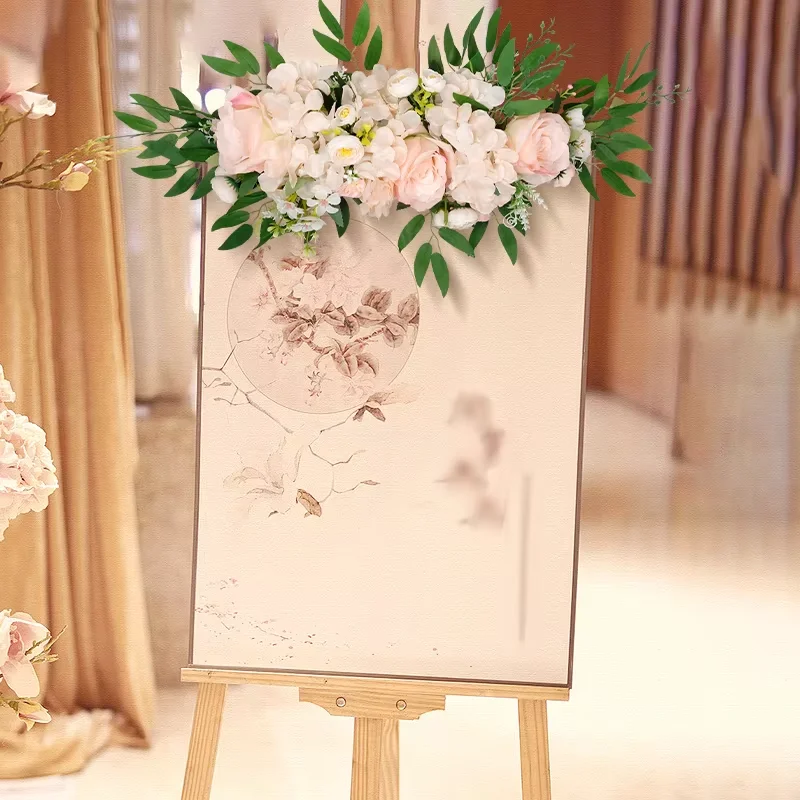 Künstliche Rosen für Hochzeitsbogen-Dekorationen, Feiern, Hotel-Bühnendekoration, Seidenblumen – Detail 2