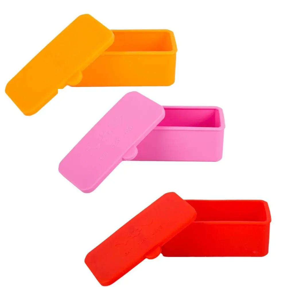 Colorful Reusable Silicone Snack Containers - Assorted Sizes & Colors