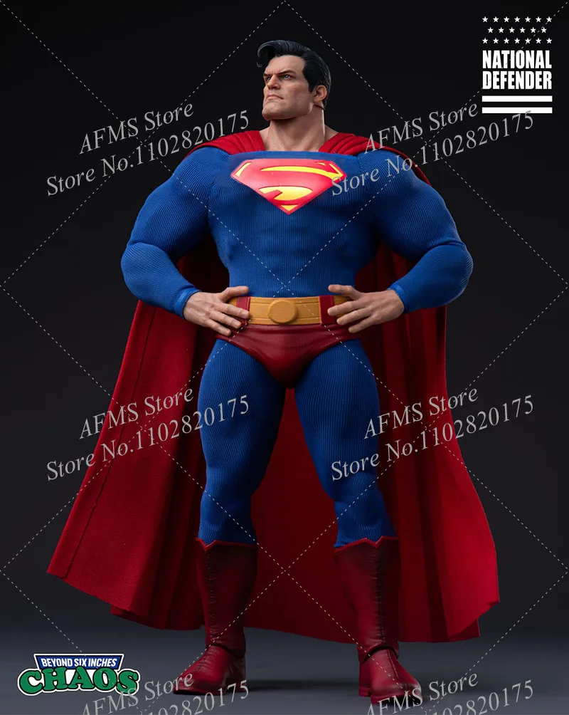 CHAOS 1/12 ナショナル・ディフェンダー CHAOS-001 CHAOS 1/12 CHAOS-001 National Defender Superman Action