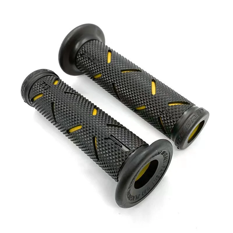 Premium Motorcycle Handlebar Grips - Ergonomic Design and Superior Comfort