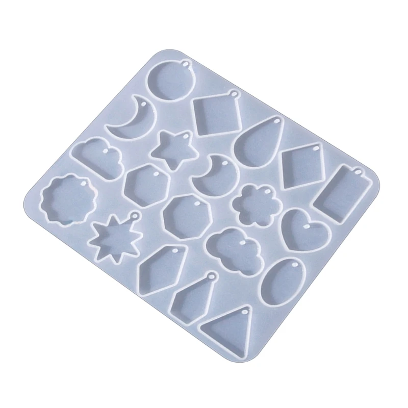 

Flexible Mold for Earring Portable Earrings Silicone Mold for DIY Enthusiasts