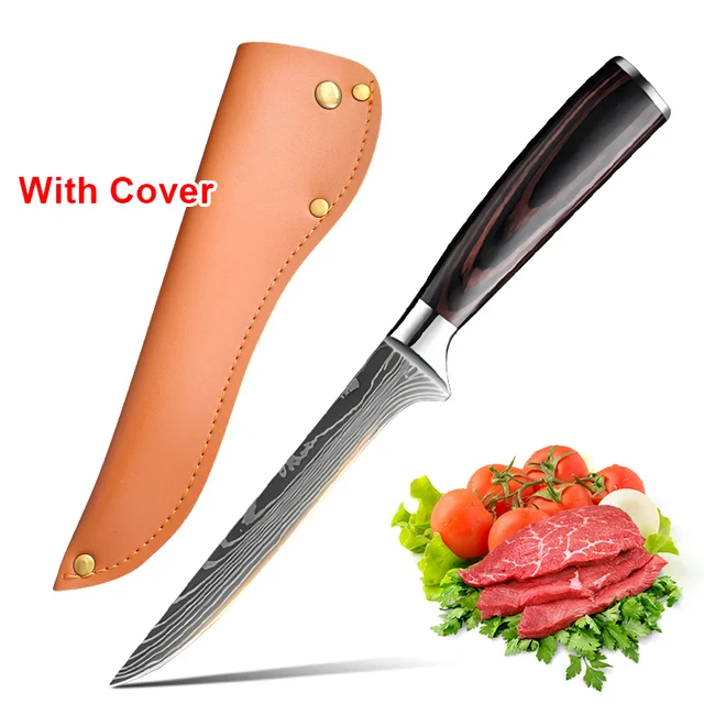 高炭素鋼 柳刃包丁 木製ハンドル