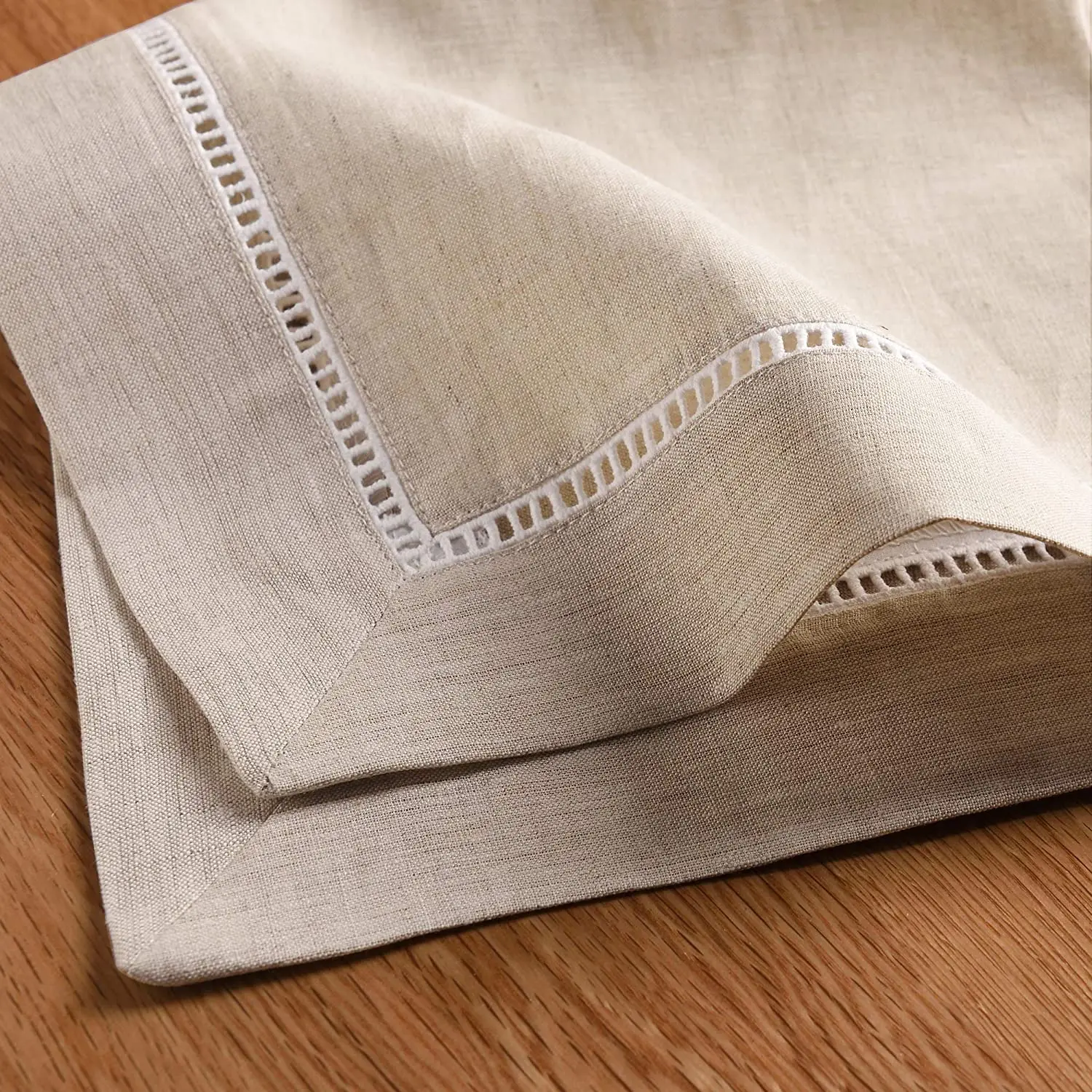 Simple&Opulence Linen serving Napkins 4PCS Reusable Washable wedding decoration Birthday party Table napkin 18 x 18 inch