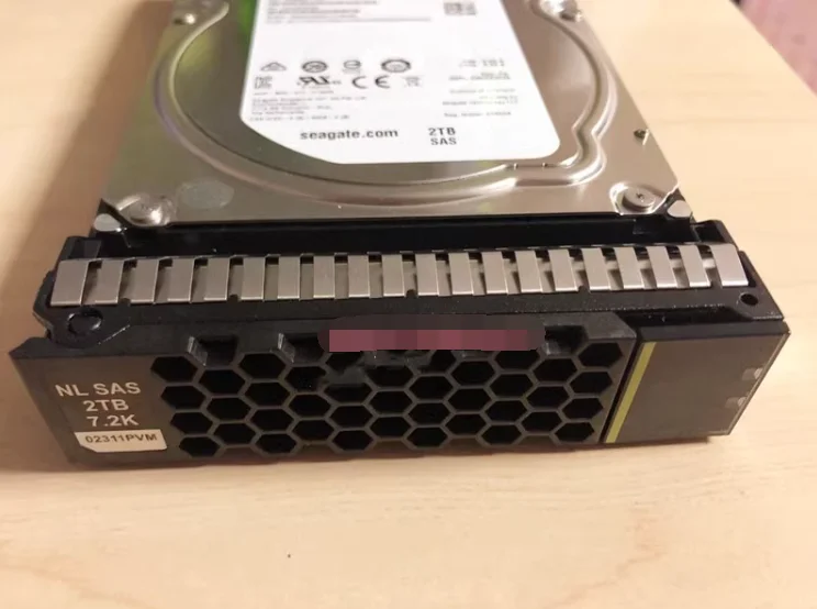 For 02311PVM 2T SAS 3 5 7 2K 12GB RH1288V3 2288H V5 server hard drive
