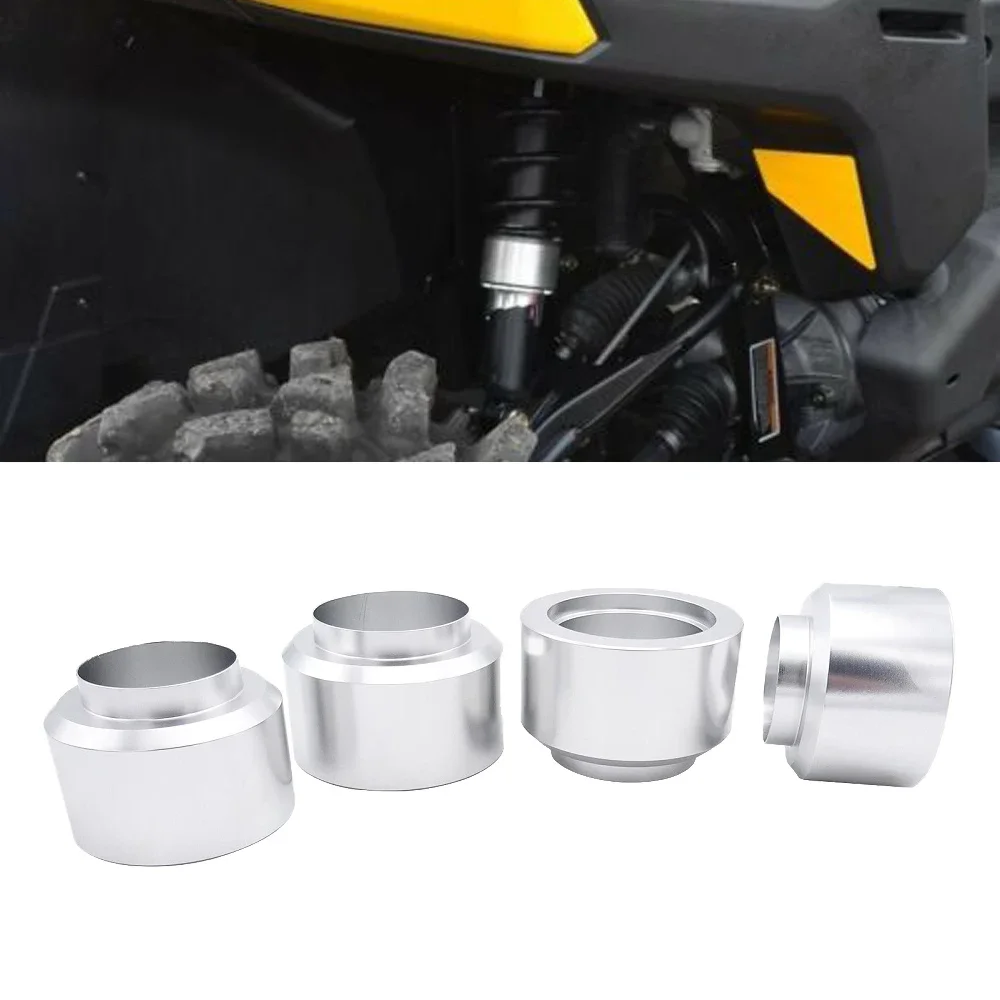 

UTV 3" Front & Rear Lift Kit Spring Spacers for 2016-2024 Can-Am Defender HD5 / HD8 / HD10 / MAX Accessories T6 Solid Aluminum