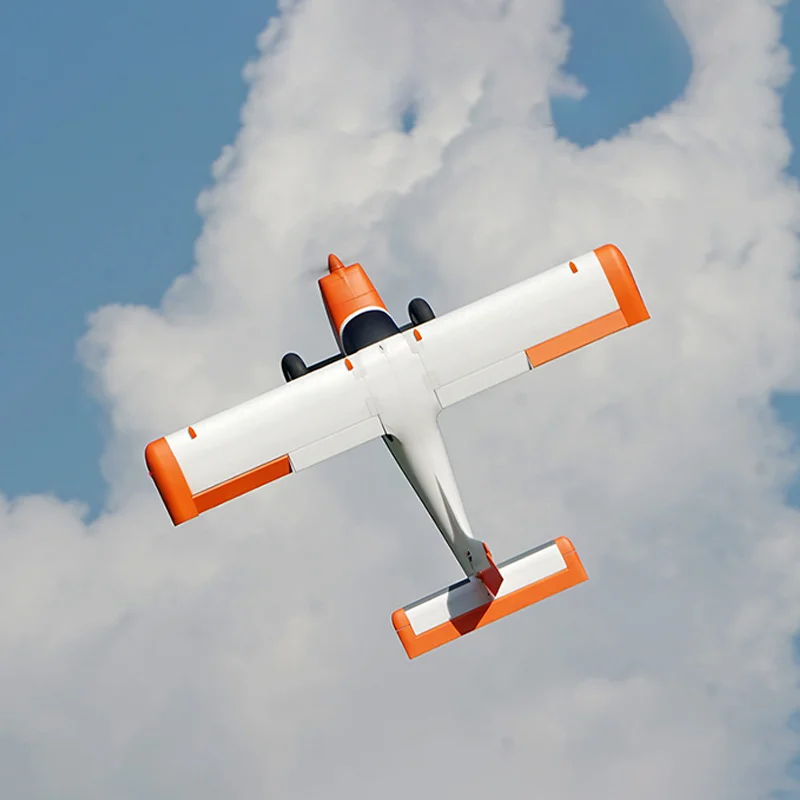 Electric Fixed Wing Single Model Aircraft for Advanced 3D Practice