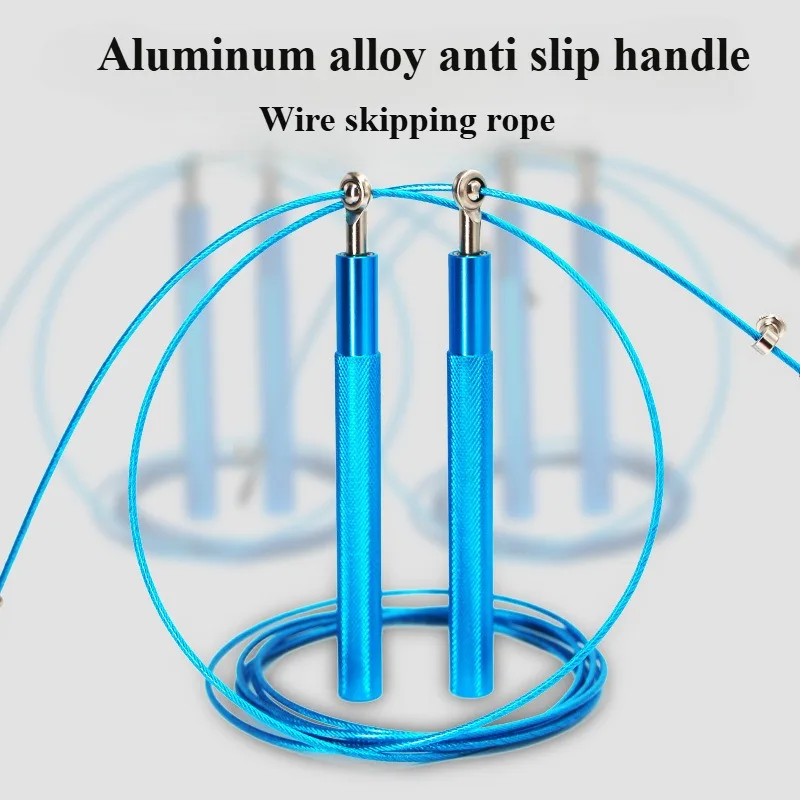 New-Fitness-Jump-Ropes-Crossfit-Heavy-Steel-Wire-Speed-Jump-Rope-for ...