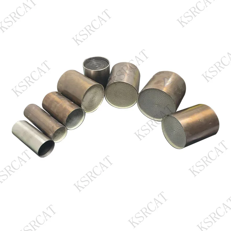 Euro 5 Universal Three-Way Catalytic Catalyst Metal Catalyst for Exhaust System Catalytic Silencing