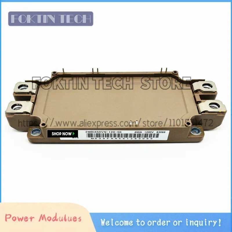 

IGBT Module 2MBI450VN-120-50 2MBI300VN-120-50 2MBI300VN-170-50 2MBI450VN-170-50