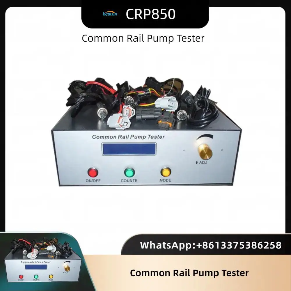 

Испытательный симулятор насоса Common Rail CRP850 CRP870 для CP1 CP2 CP3 HP0 HP3 HP4