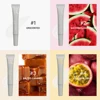 Peptide Lip Treatment Jelly Transparent Moisturizing Repairy Reduce Lips Fine Line Lip Blam Gel Hydrating Plump Lip Oil Care 5