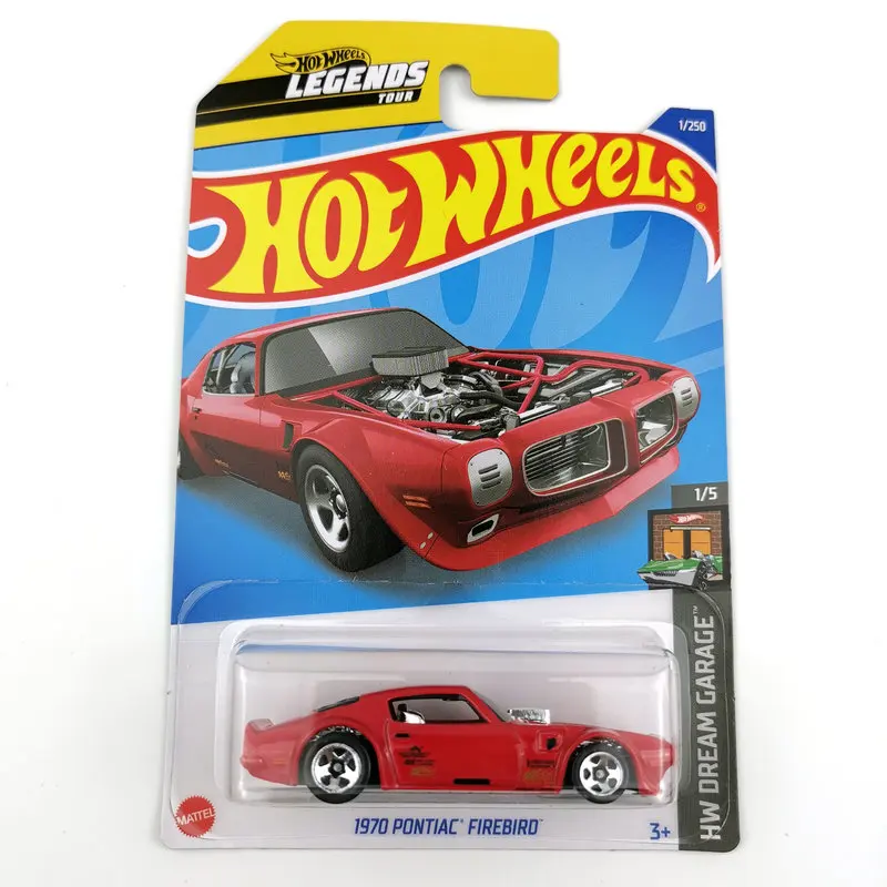 

Hot Wheels Cars 1970 PONTIAC FIREBIRD 1/64 Metal Die-cast Model Collection Toy Vehicles