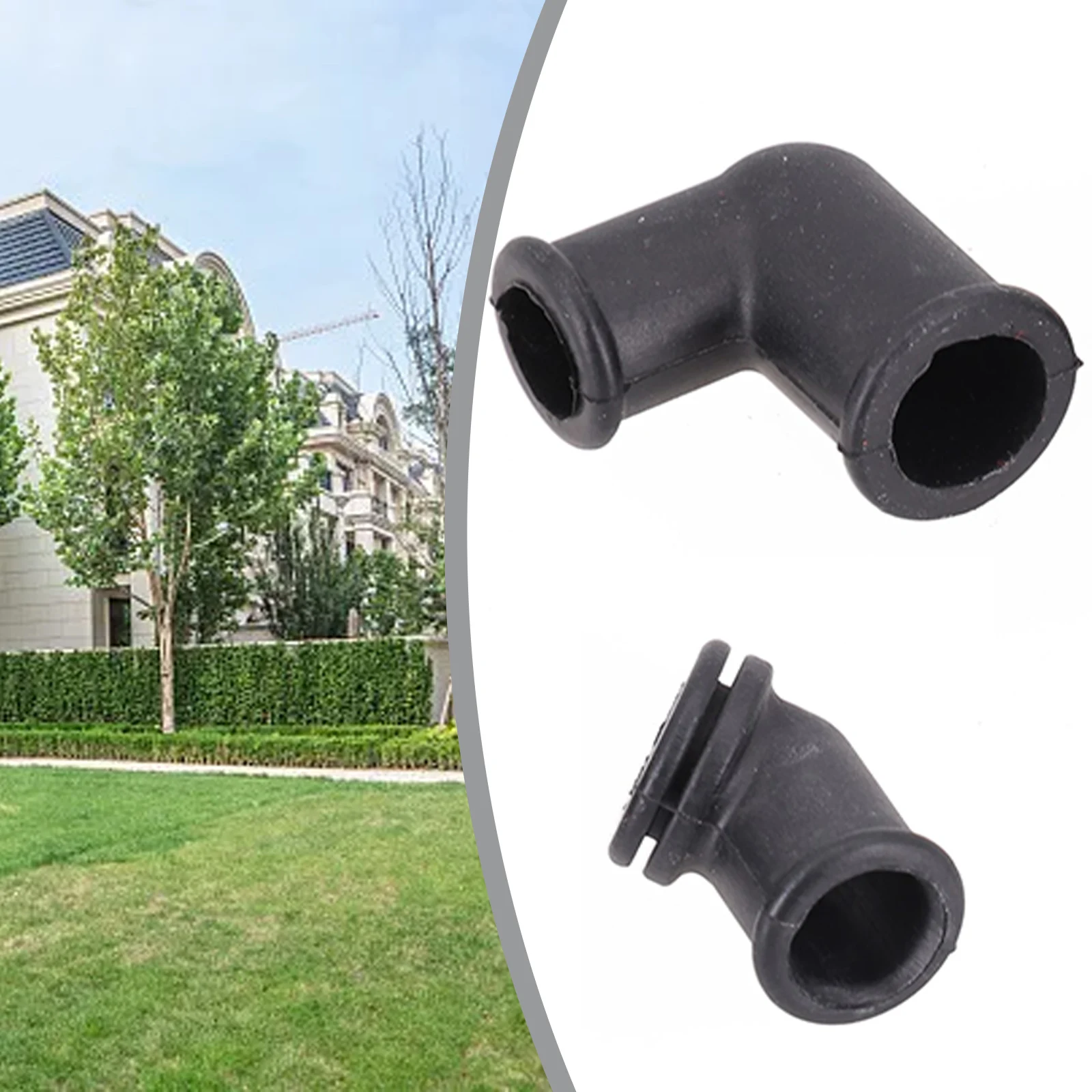 

Reliable and Practical Rotary Breather Tube Set Fits 692187 & 692189 Breather Tube Grommets OEM Long lasting Durability