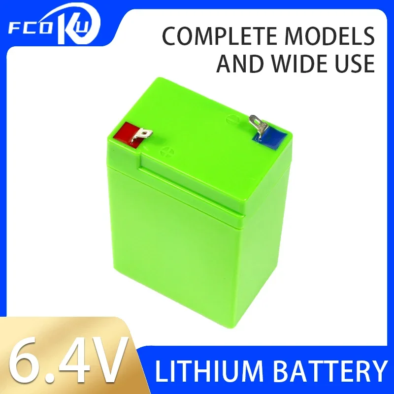 

new 6.4V4Ah lithium iron phosphate battery, used for toy cars, children's cars, batteries, electronic scales lifepo4 batteries