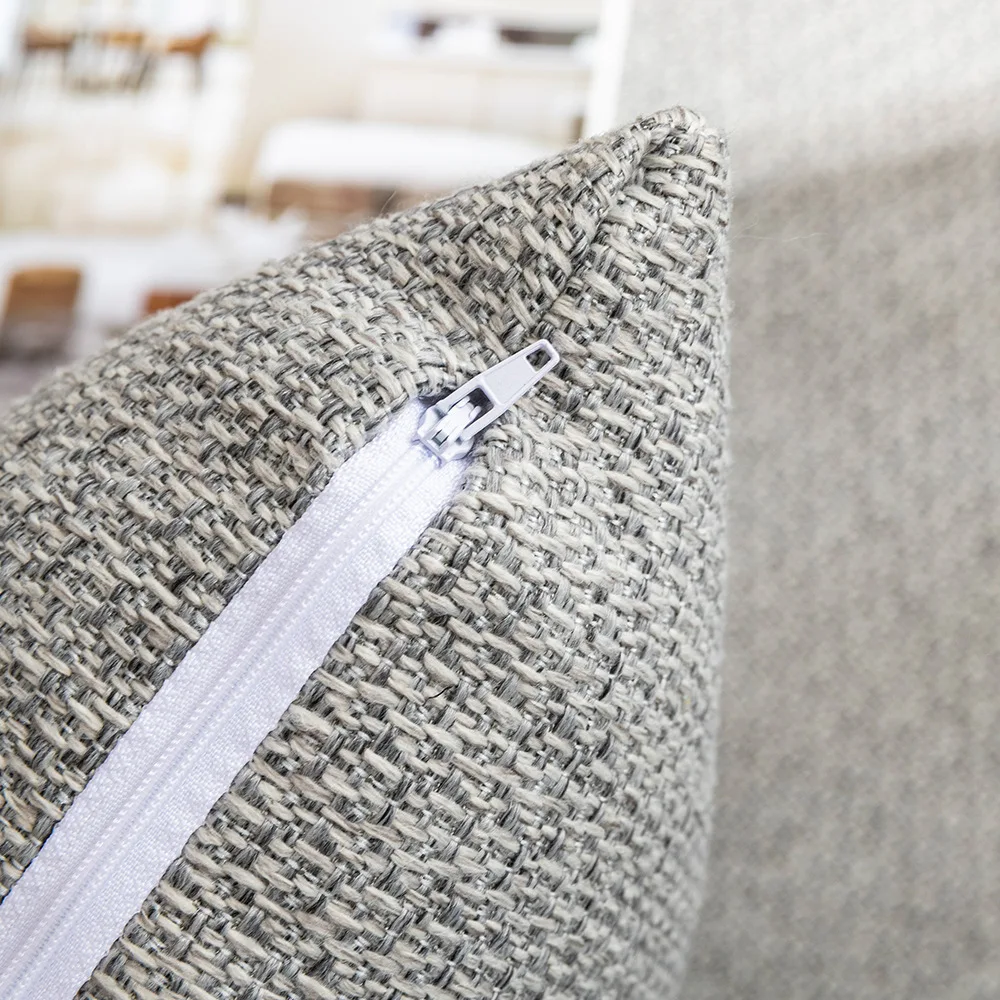 Cotton And Linen Sofa Cover Four Seasons Universal Living Room Thickening Non-Slip Sofa Cushion Cover Furniture Dust Cover 5