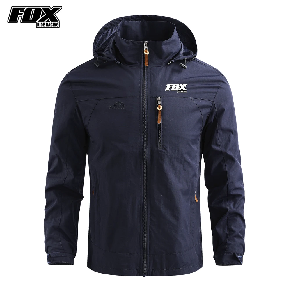 Cycling Jacket Cycling Clothes Men Hooded Windproof Waterproof