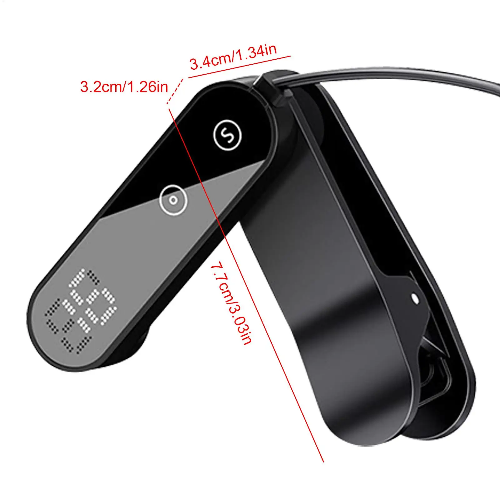 USB 자동 클릭기 빠른 클릭 시뮬레이션 손가락 자동 조절 속도 물리적 클릭기 탭퍼 비디오 작업용 무음 전화용