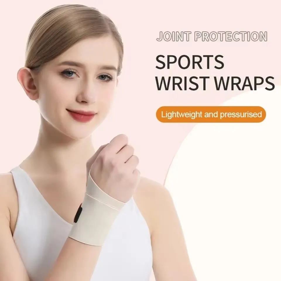 Adjustable Breathability Compression Wrist Brace Sprains Carpal Tunnel Pain Wrist Support Unisex 1Pcs