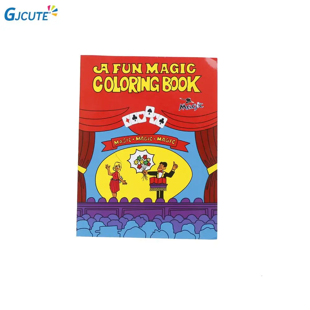 Magic Coloring Book Magic Trick Fun Magic Coloring Book Magic Trick