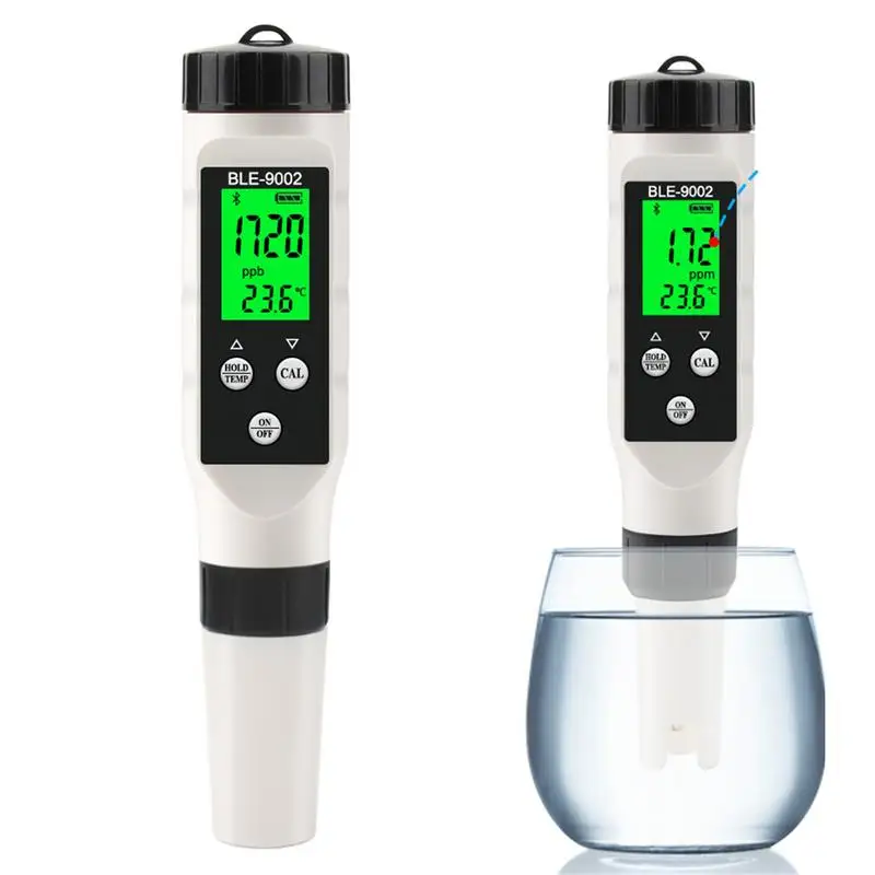 

Water Tester Meter High Sensitivity Electrical Water Tester With Glass Probe Drinking Accessories For Home Adventure Camping
