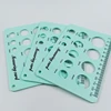 Nipple Size Measuring Card Breastpump Flange Sizing Tool for Nipple Measurement 4
