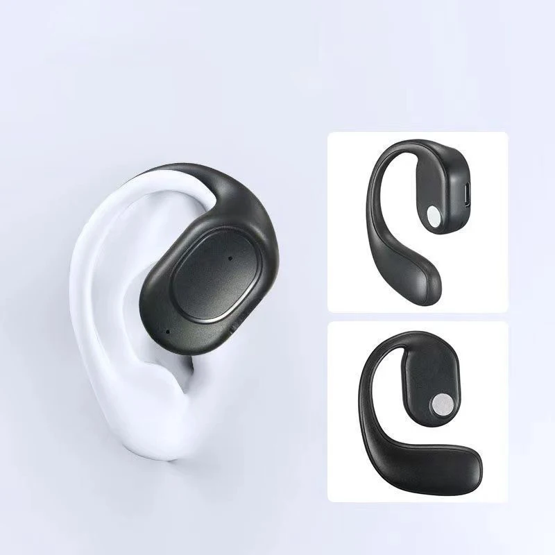 Wireless Bluetooth Air Conduction HiFi Ear-Hook Sports Headset