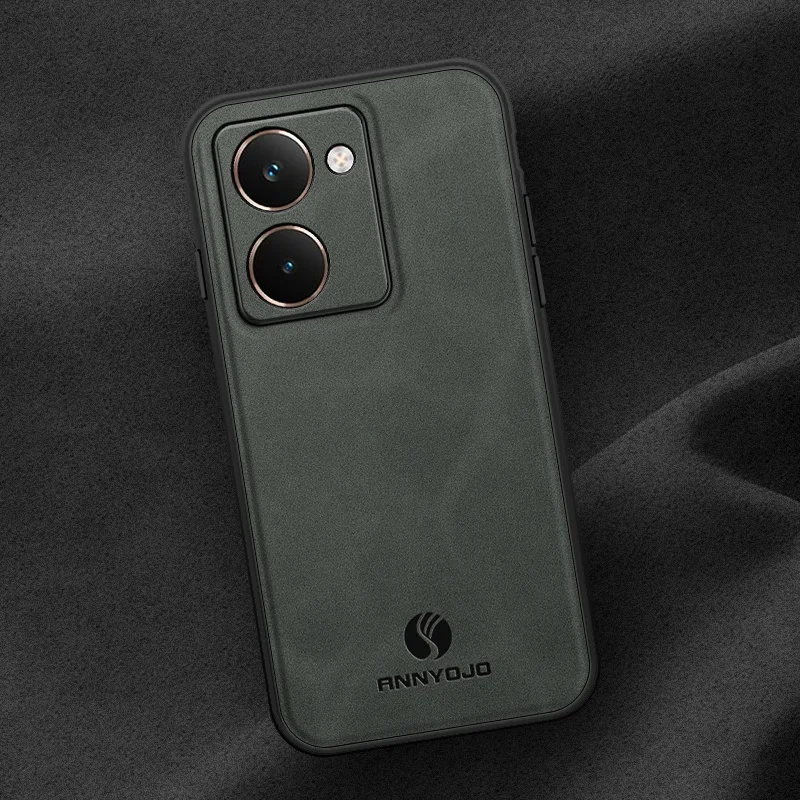 Premium PU Leather Magnetic Phone Case with Matte Finish