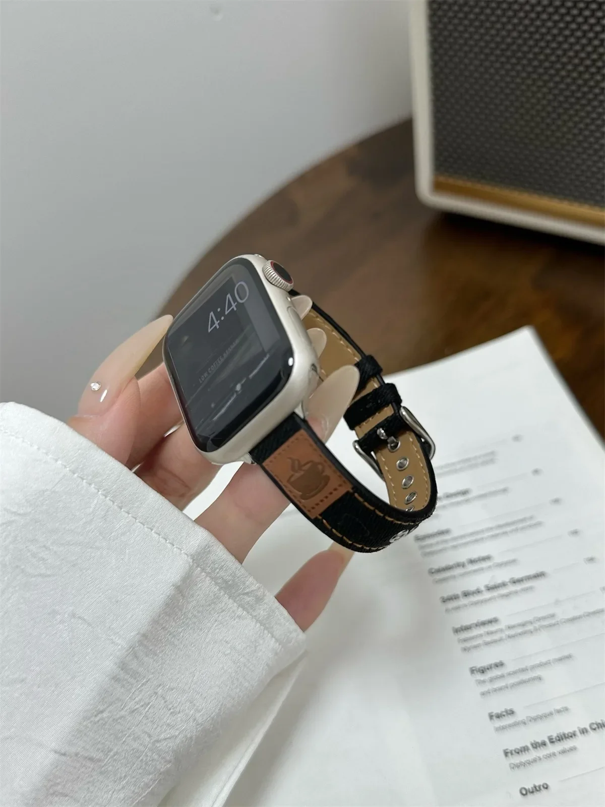 Bracelet de montre pour iWatch 42/44/45/46/49 mm 38/40/41 mm Bracelet de montre tendance en cuir PU pour montres de la série Ultra2 Série 10/9/8/7/6/5/4/3/2/1_voghion.com