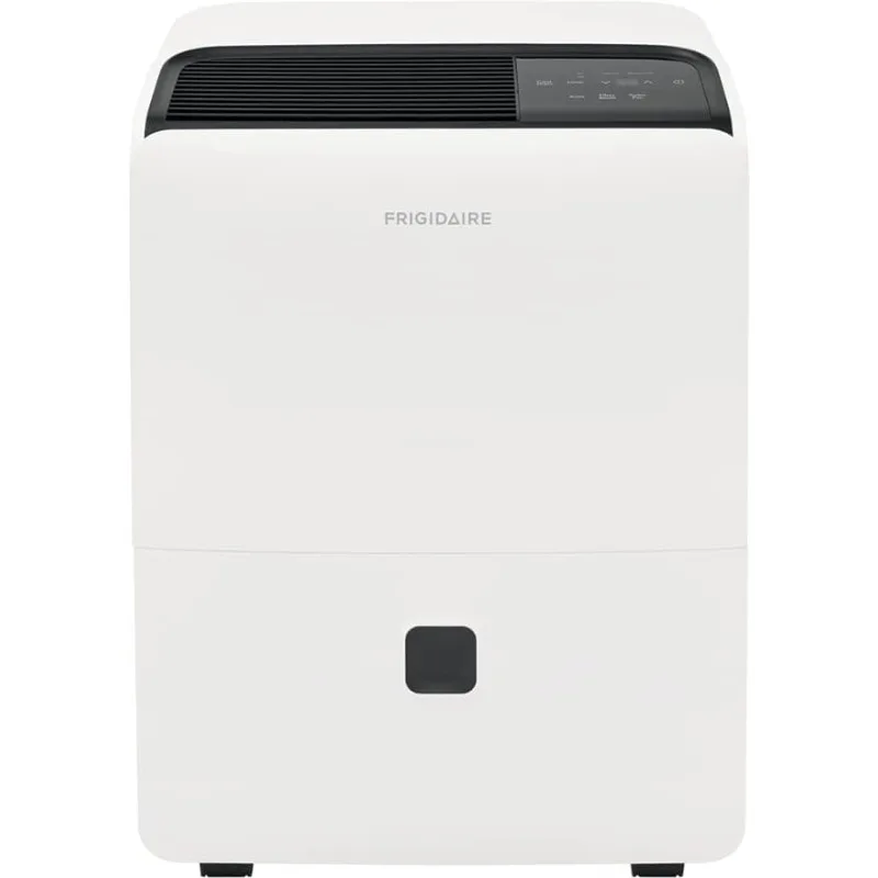 

Frigidaire FFAD6022W1 Dehumidifier, High Humidity 60 Pint Capacity Dehumidifier White