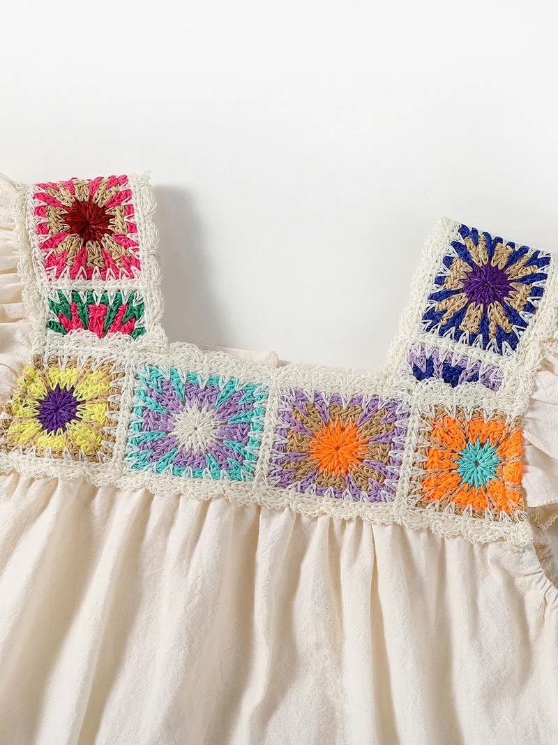 Cute Baby Girls One Piece Bodysuit Spring Floral