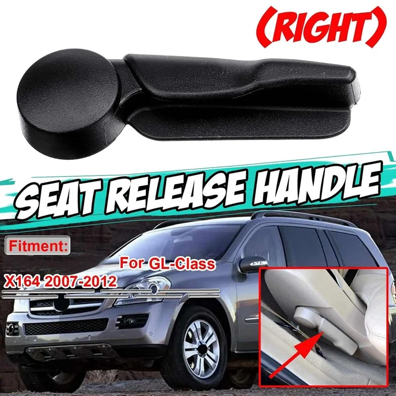 

Car Rear Right Seat Release Handle Car Seat Adjustment Handle For Mercedes GL-Class GL350 450 550 1649201264