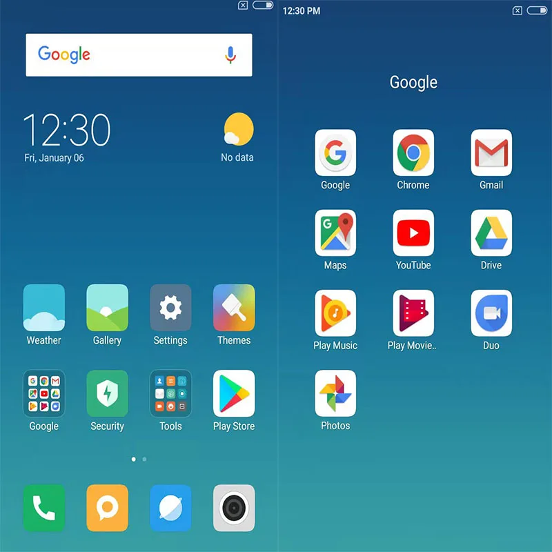 Cellphone VIVO Y93 Smartphone ,64G ROM Octa core Android 8.1 6.2\'\' 13MP+2.0MP Camera Face ID cellphones Dual SIM (Random color)
