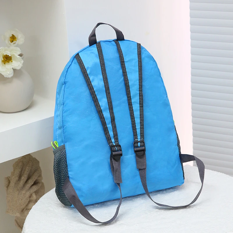 Foldable Large-Capacity Backpack Women's Ultra-Light Waterproof Outdoor Mountaineering Bag Travel Storage Bag Student Backpack