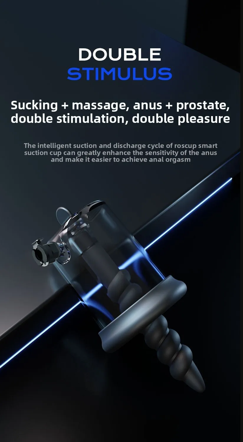 Comrade Sm Vacuum Negative Pressure Anal Stripper Anal Stopper Toy_voghion.com