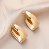 Wide Metal Earrings 5