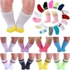 Doll Clothes Miniature Accessries Multicolor Plush Socks For 18Inch&43cm Born Baby Doll,Our Generation Birthday Gift Girls Toys 1